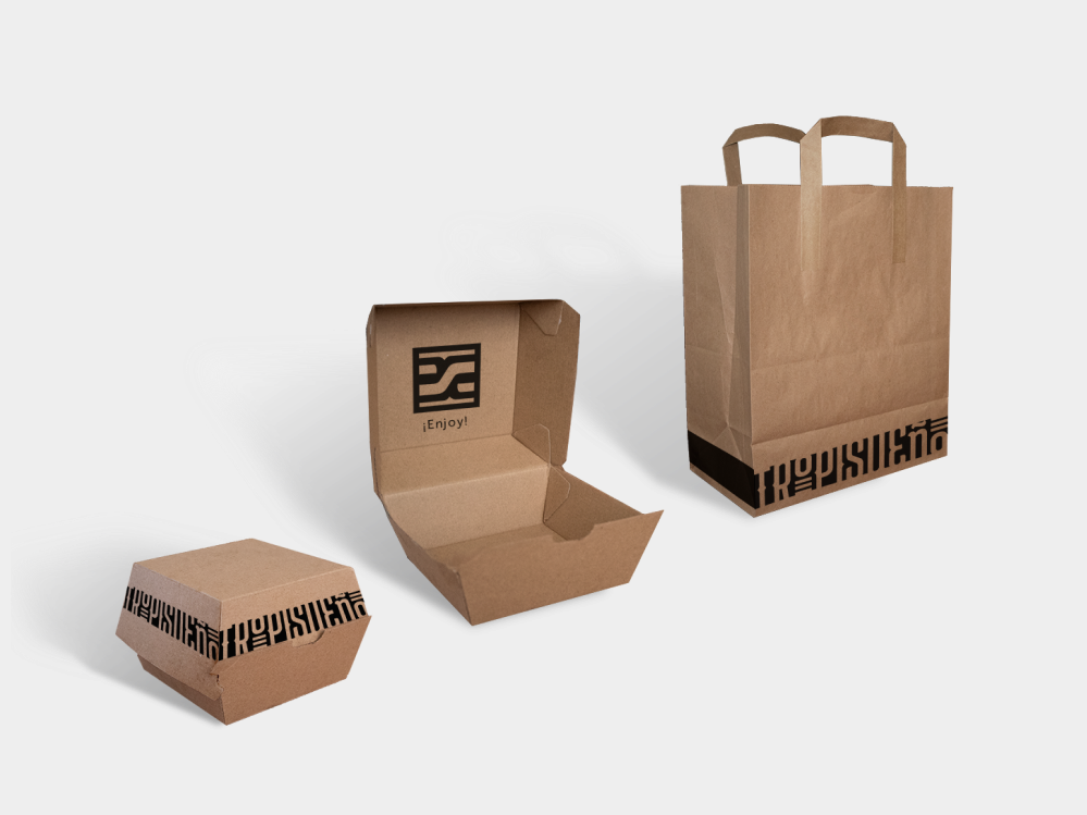 take-away containers